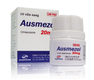 AUSMEZOL giúp điều trị viêm loét dạ dày và loét tá tràng.